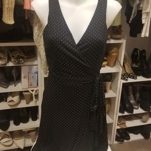 Loft wrap dress.
